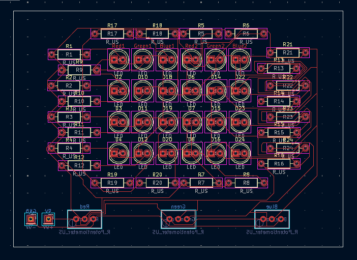 PCB editor version in KiCAD