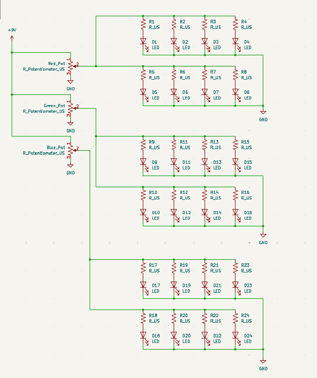 KiCAD Schematic